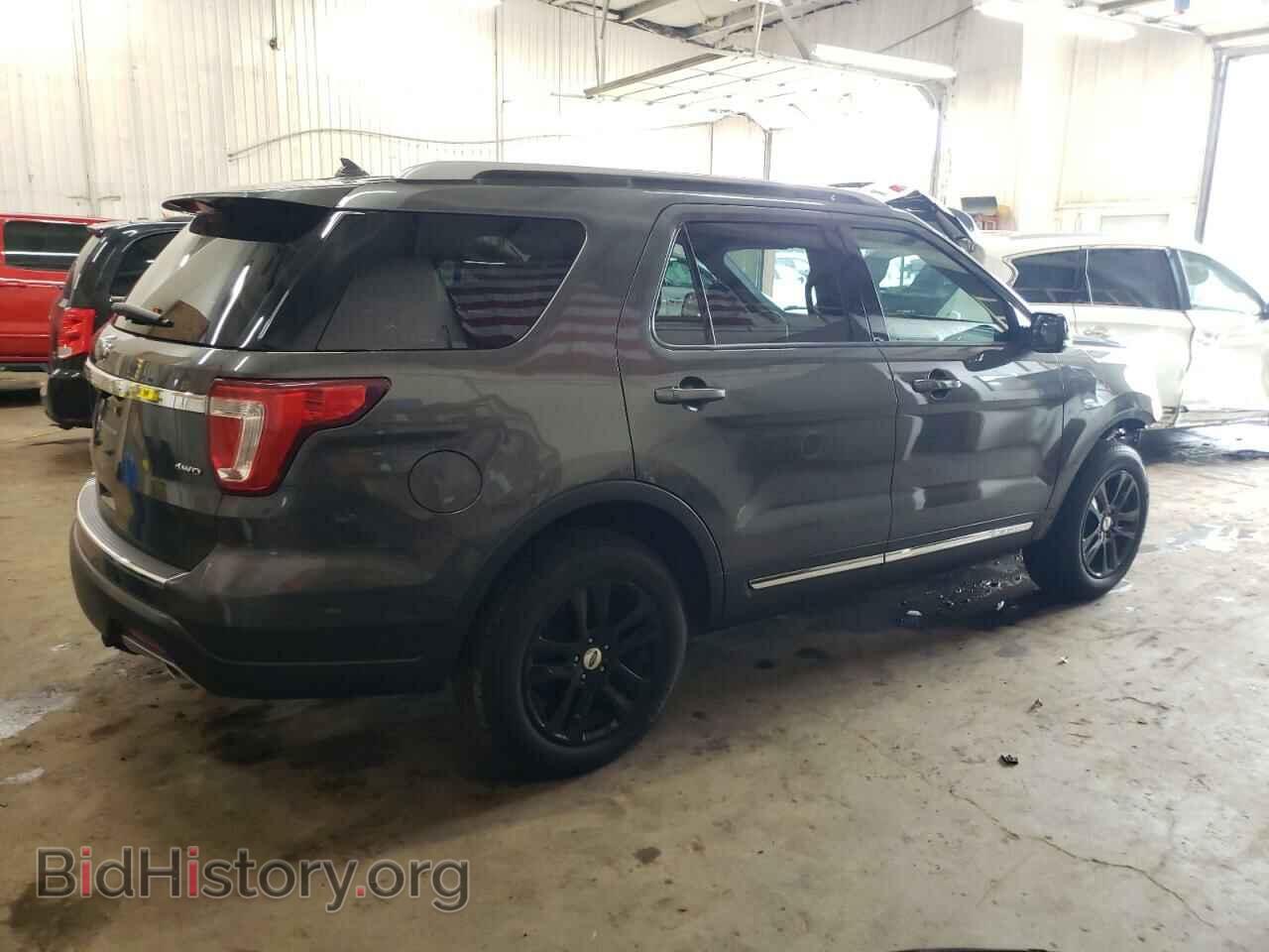 2018 FORD EXPLORER - VIN: 1FM5K8D83JGB20412 - Photo 3