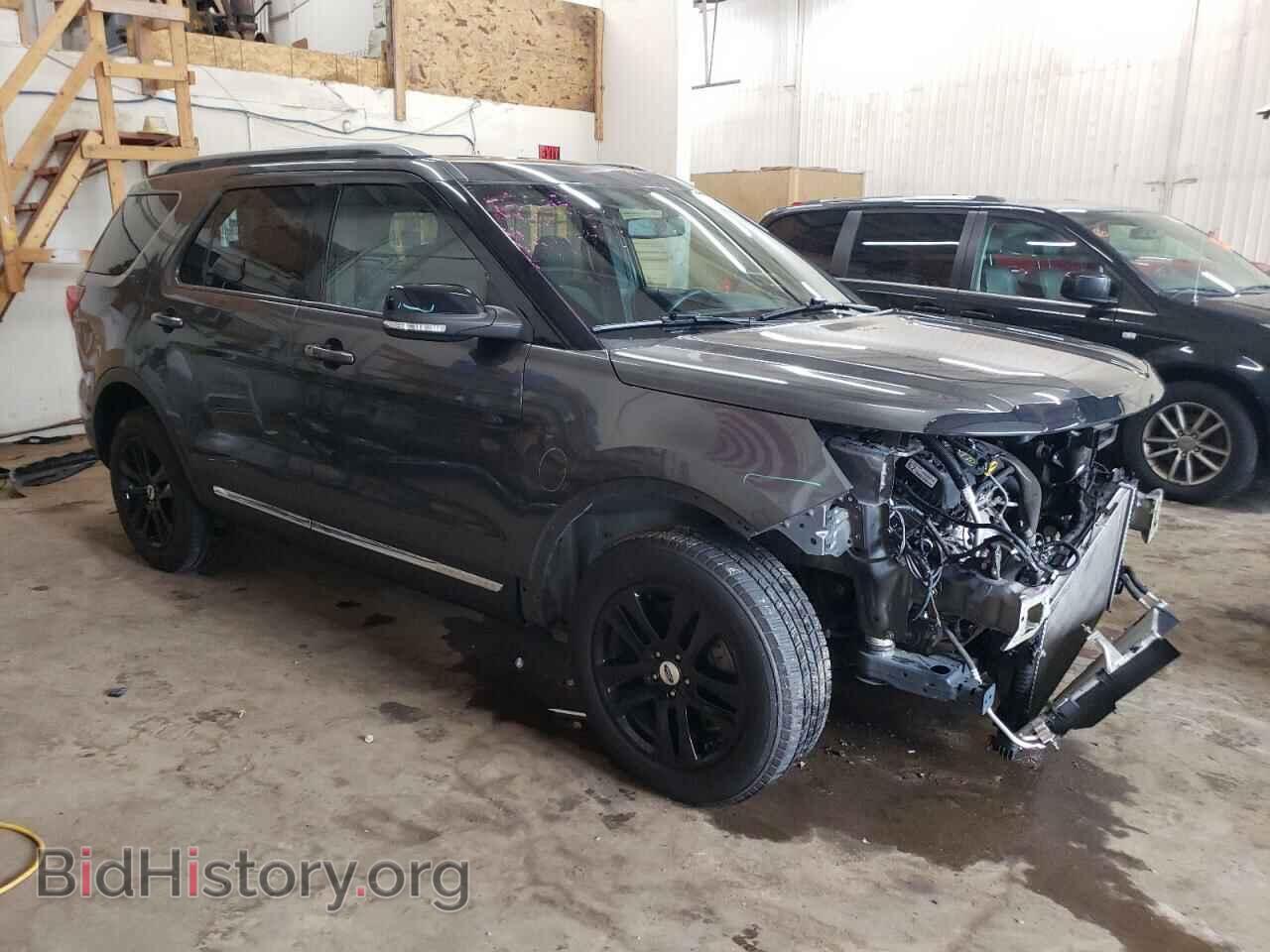 2018 FORD EXPLORER - VIN: 1FM5K8D83JGB20412 - Photo 4