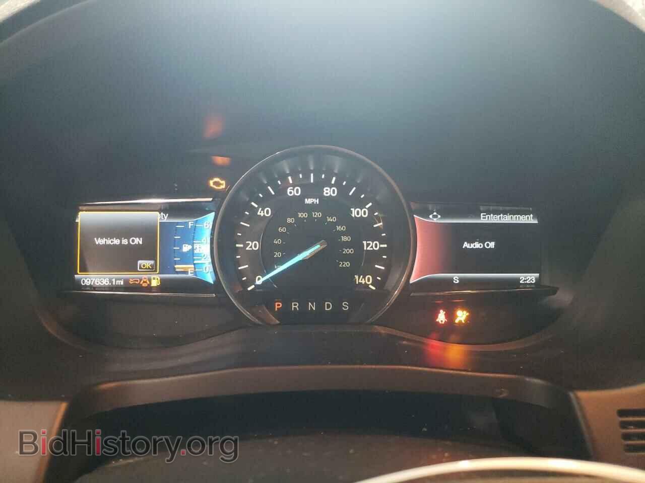 2018 FORD EXPLORER - VIN: 1FM5K8D83JGB20412 - Photo 9