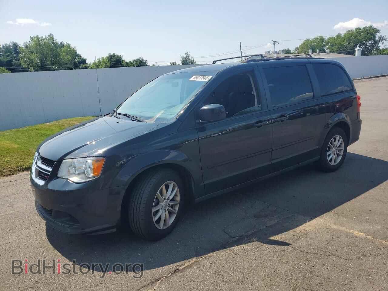 Photo 2C4RDGCG4GR380313 - DODGE CARAVAN 2016