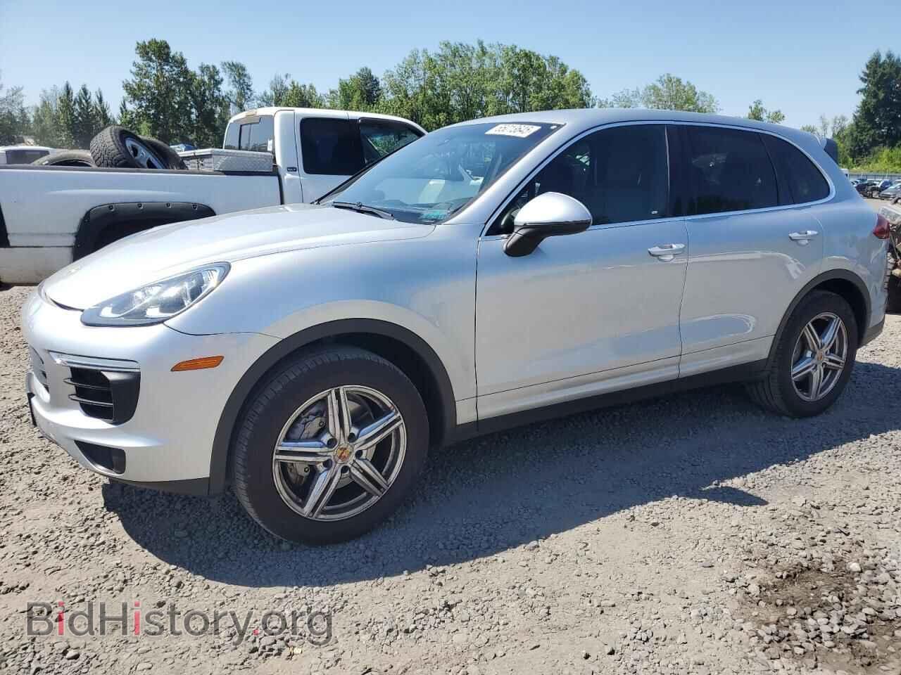 Photo WP1AB2A28FLA59572 - PORSCHE CAYENNE 2015
