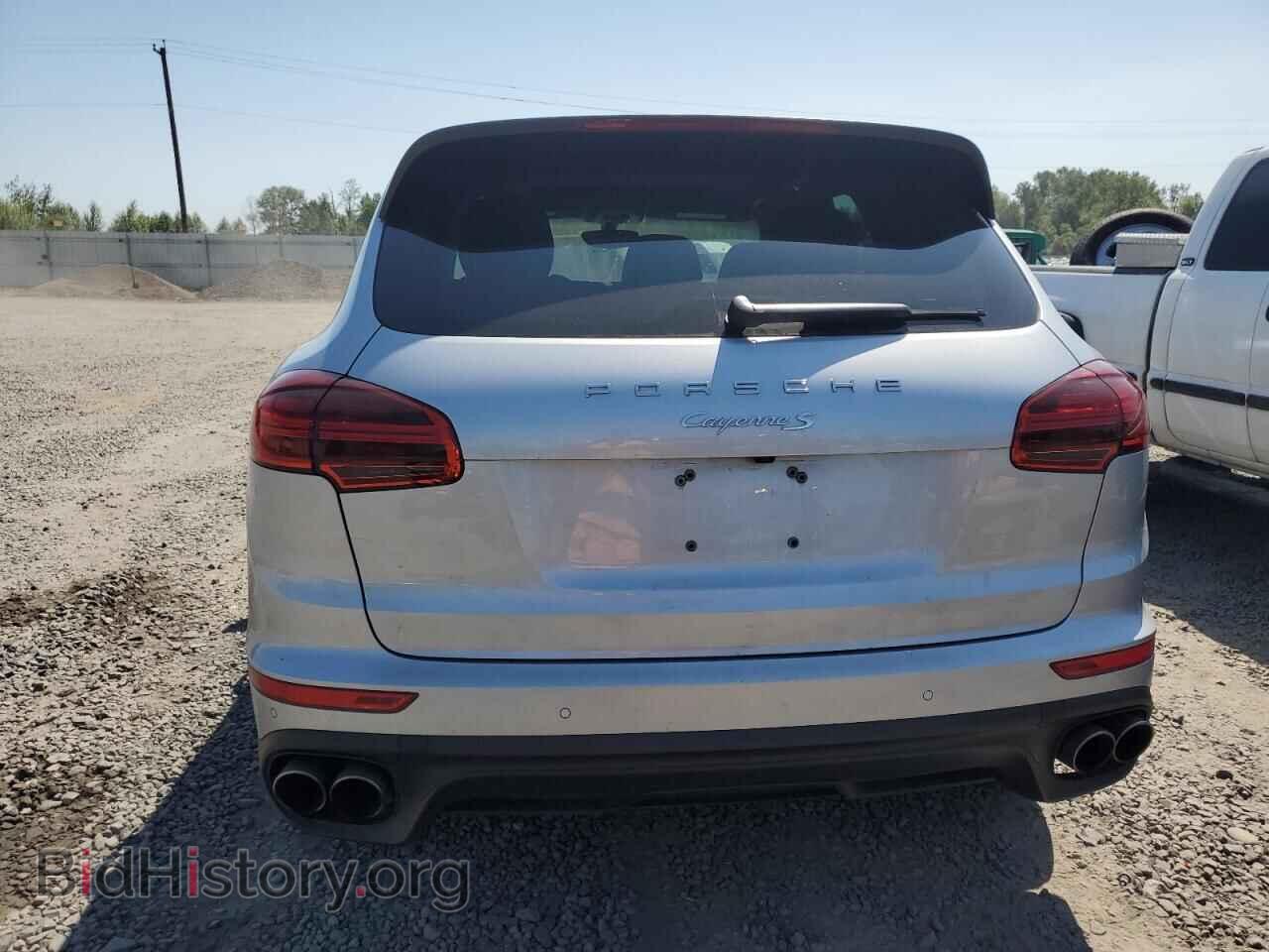2015 PORSCHE CAYENNE - VIN: WP1AB2A28FLA59572 - Фото 6