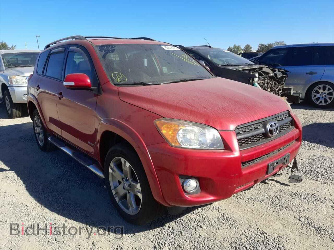 Фотография JTMWF4DV3A5023833 - TOYOTA RAV4 2010