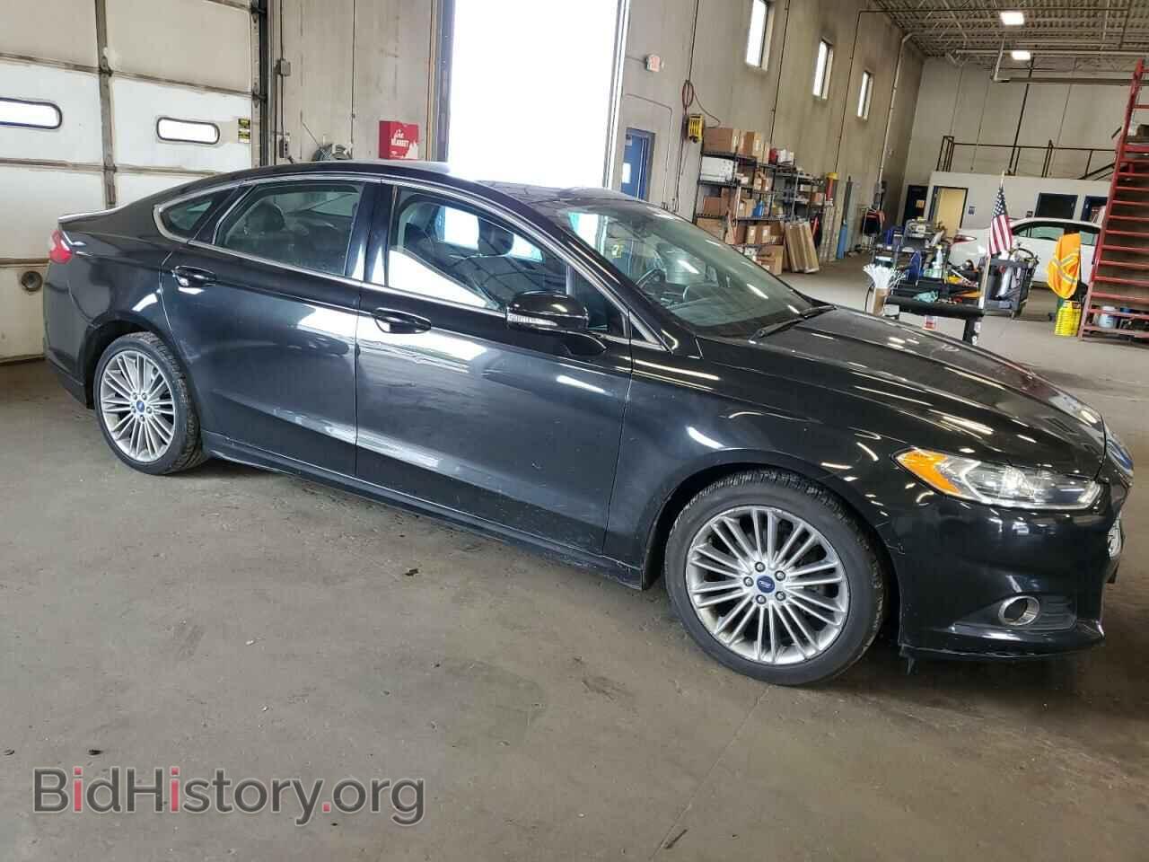2013 FORD FUSION - VIN: 3FA6P0H97DR134394 - Фото 4