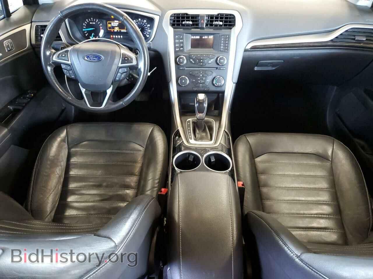 2013 FORD FUSION - VIN: 3FA6P0H97DR134394 - Фото 8