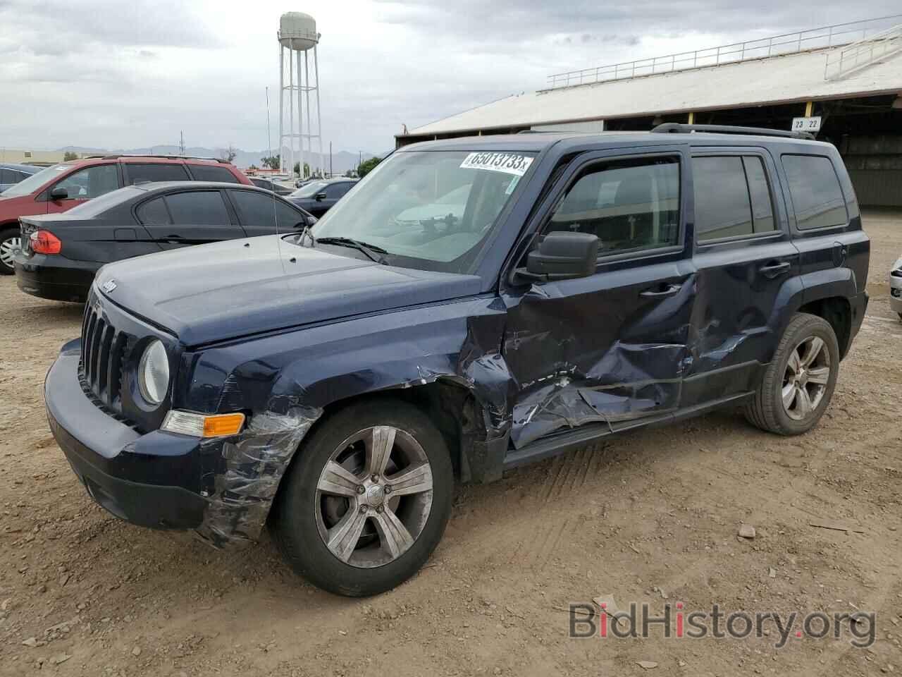 Фотография 1C4NJRFB8HD159093 - JEEP PATRIOT 2017