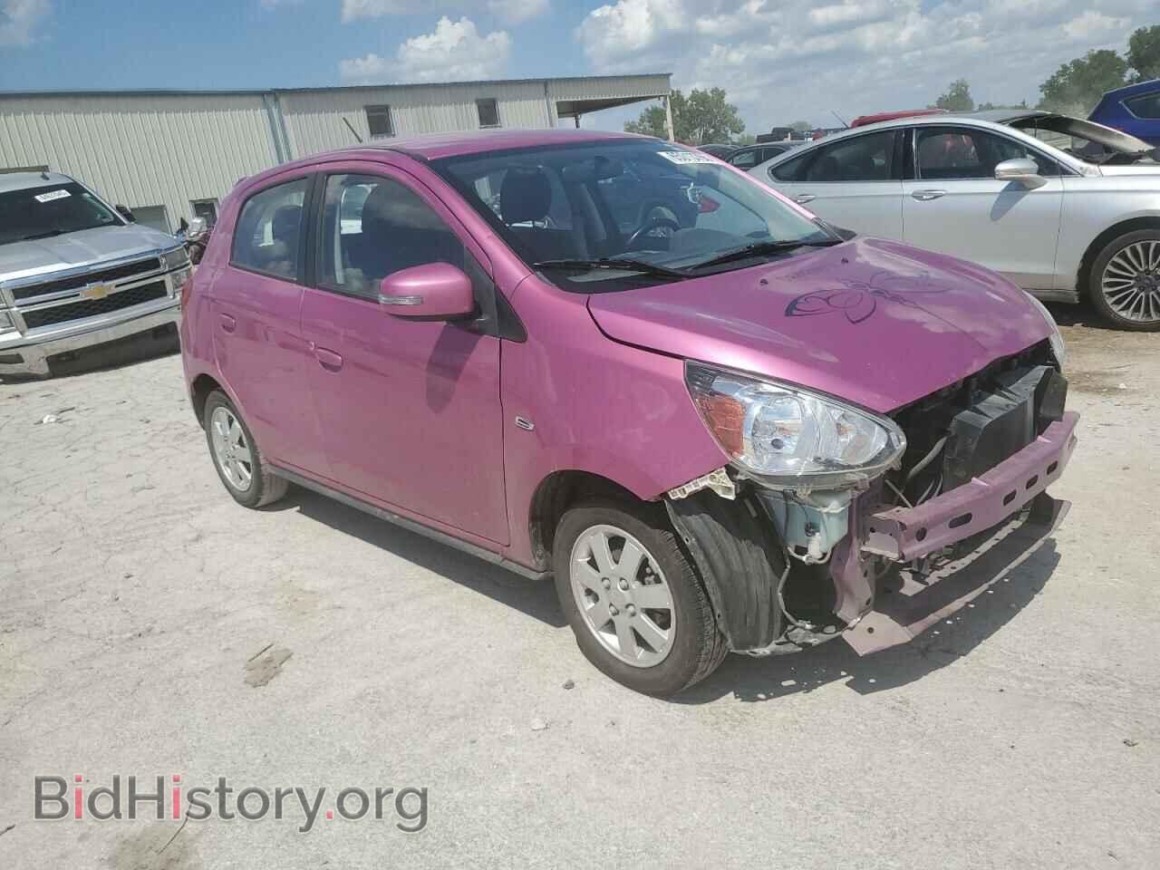 2015 MITSUBISHI MIRAGE - VIN: ML32A4HJ5FH005296 - Фото 4