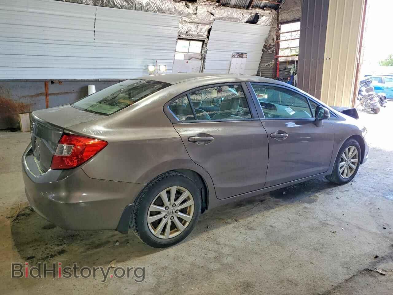 2012 HONDA CIVIC - VIN: 2HGFB2F82CH530856 - Photo 3