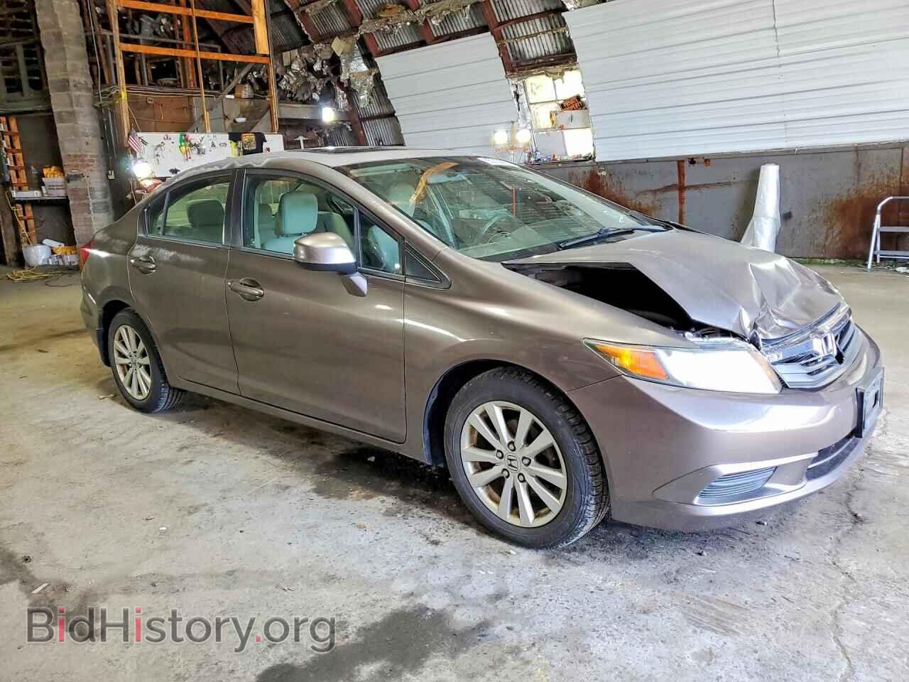 2012 HONDA CIVIC - VIN: 2HGFB2F82CH530856 - Photo 4