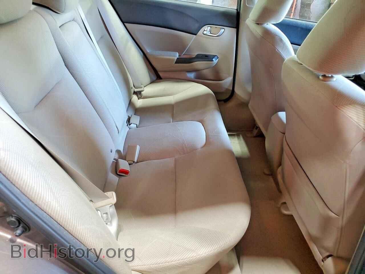 2012 HONDA CIVIC - VIN: 2HGFB2F82CH530856 - Photo 10