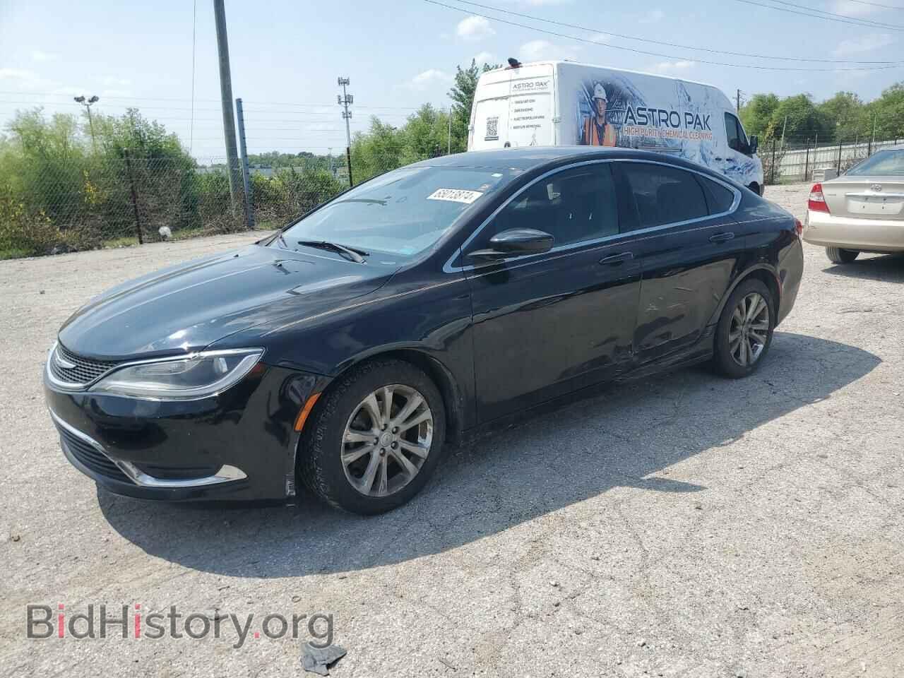 Фотография 1C3CCCAB7FN654032 - CHRYSLER 200 2015