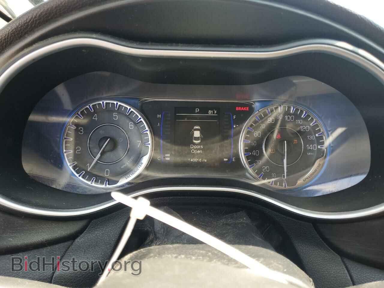 2015 CHRYSLER 200 - VIN: 1C3CCCAB7FN654032 - Фото 9
