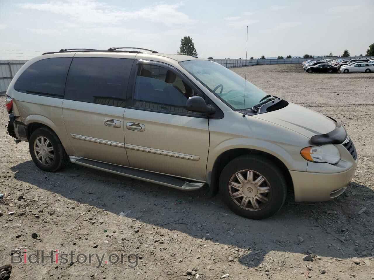 2007 CHRYSLER MINIVAN - VIN: 2A4GP54L07R124310 - Фото 4