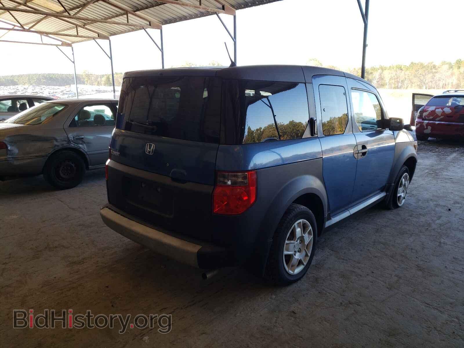 2006 HONDA ELEMENT - VIN: 5J6YH18346L010628 - Фото 4