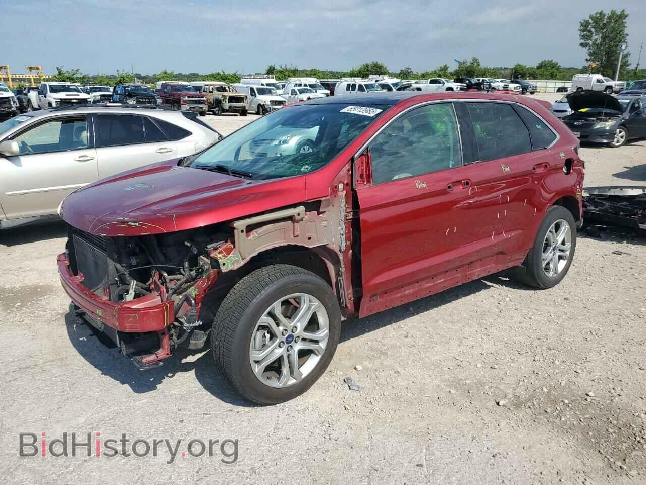 Photo 2FMPK3K83FBB66500 - FORD EDGE 2015