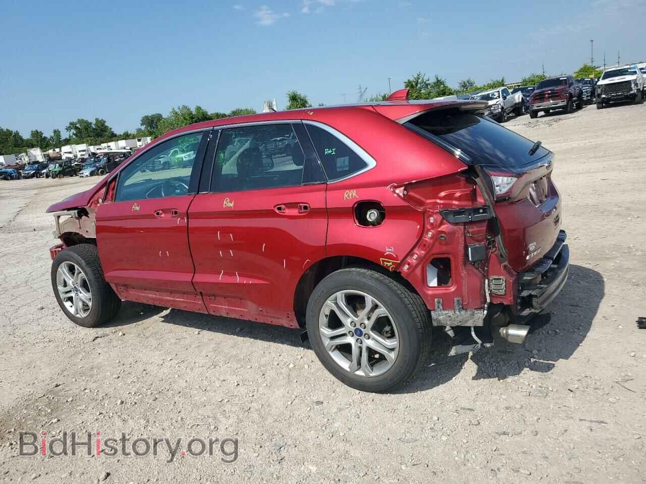 2015 FORD EDGE - VIN: 2FMPK3K83FBB66500 - Photo 2