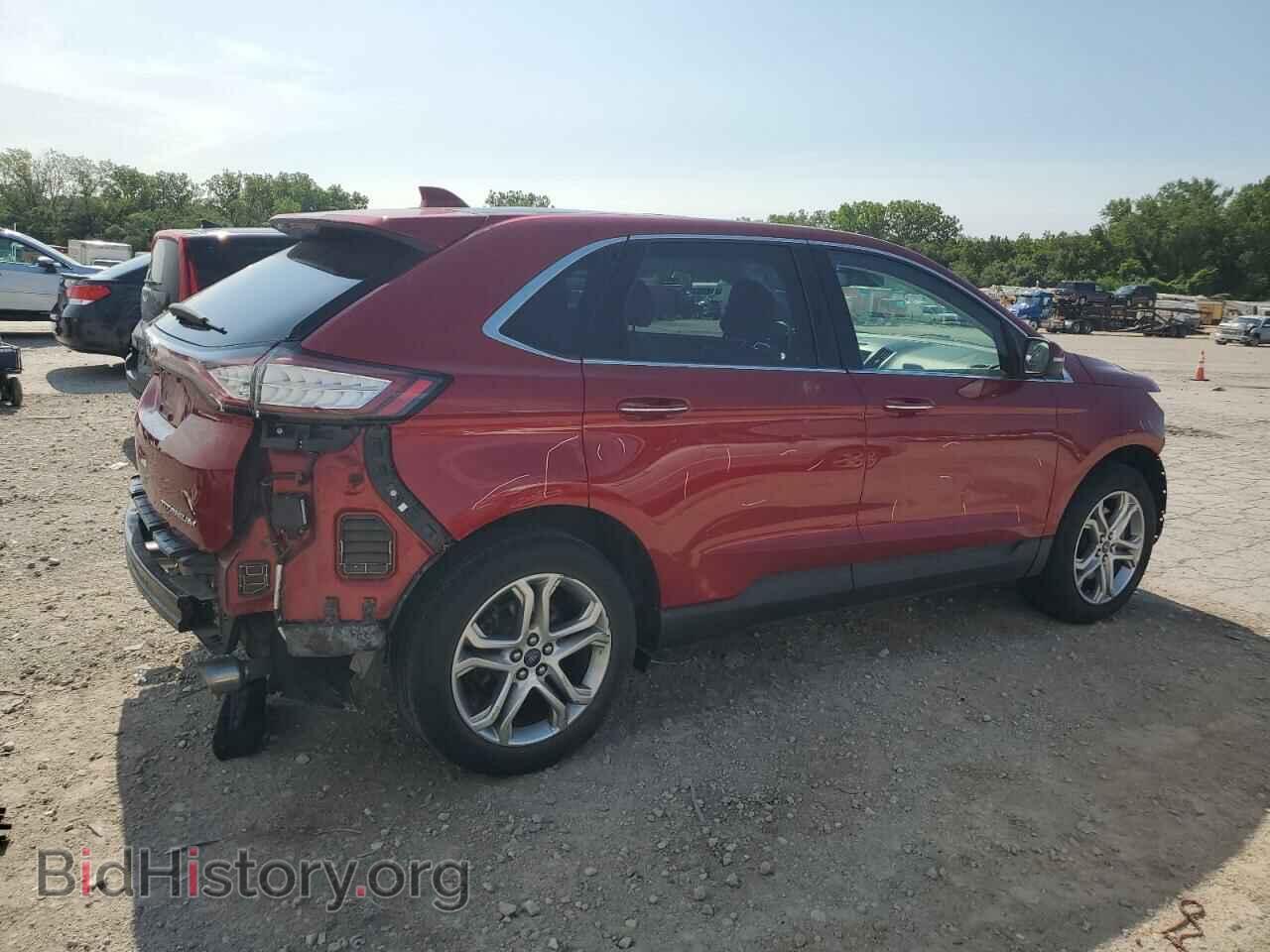 2015 FORD EDGE - VIN: 2FMPK3K83FBB66500 - Photo 3