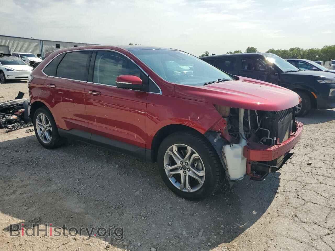 2015 FORD EDGE - VIN: 2FMPK3K83FBB66500 - Photo 4