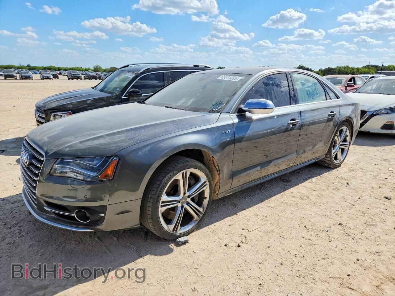 Фотография WAUD2AFD2EN005686 - AUDI S8 2014
