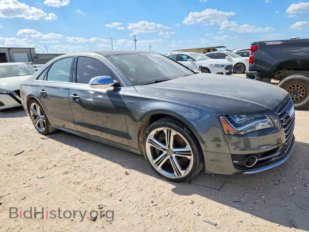 2014 AUDI S8 - VIN: WAUD2AFD2EN005686 - Фото 4