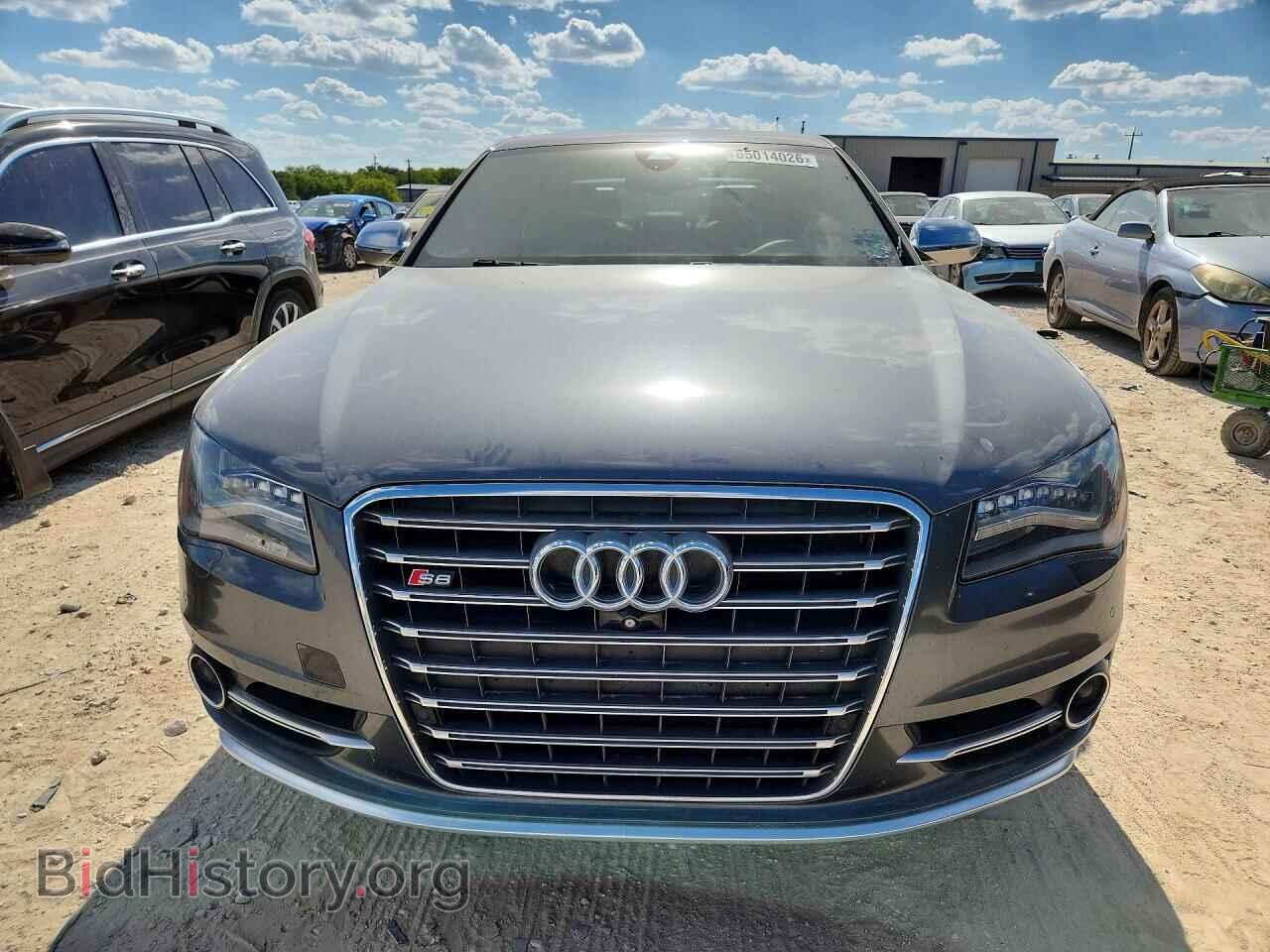 2014 AUDI S8 - VIN: WAUD2AFD2EN005686 - Фото 5