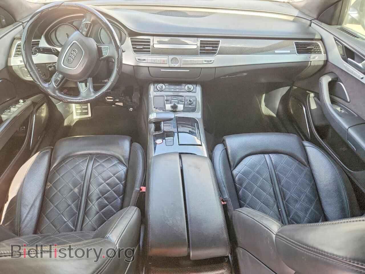 2014 AUDI S8 - VIN: WAUD2AFD2EN005686 - Фото 8