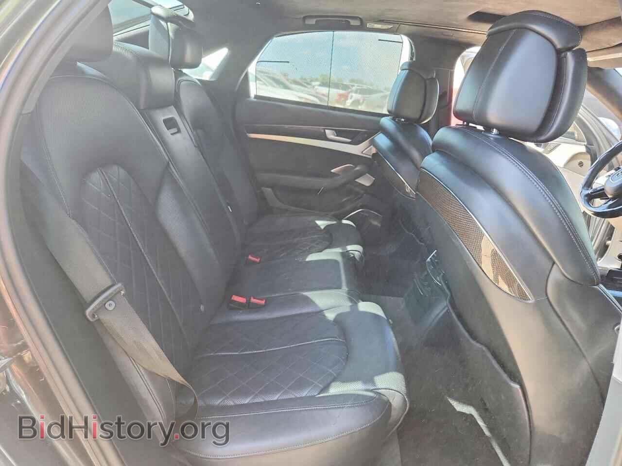 2014 AUDI S8 - VIN: WAUD2AFD2EN005686 - Фото 10
