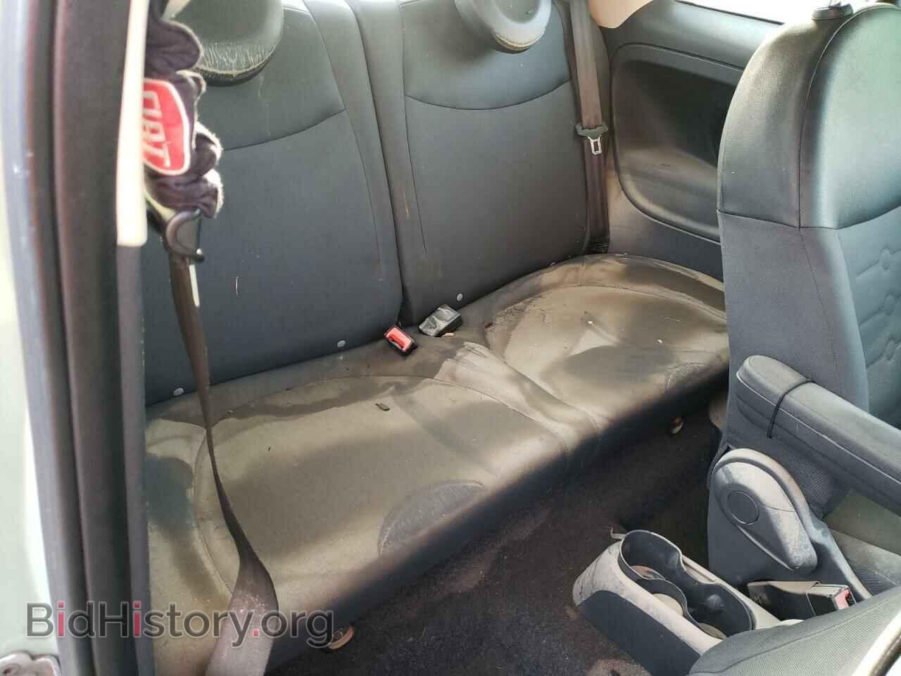 2012 FIAT 500 - VIN: 3C3CFFAR6CT385300 - Фото 6