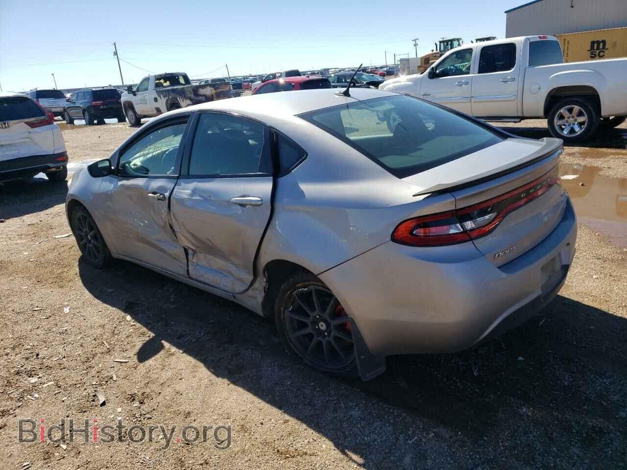 2015 DODGE DART - VIN: 1C3CDFBB3FD420568 - Фото 2