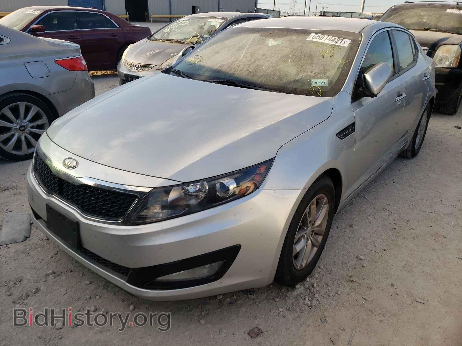 2013 KIA OPTIMA - VIN: KNAGM4A71D5383586 - Фото 2