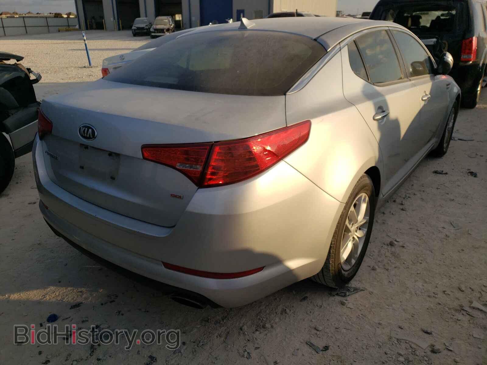 2013 KIA OPTIMA - VIN: KNAGM4A71D5383586 - Фото 4