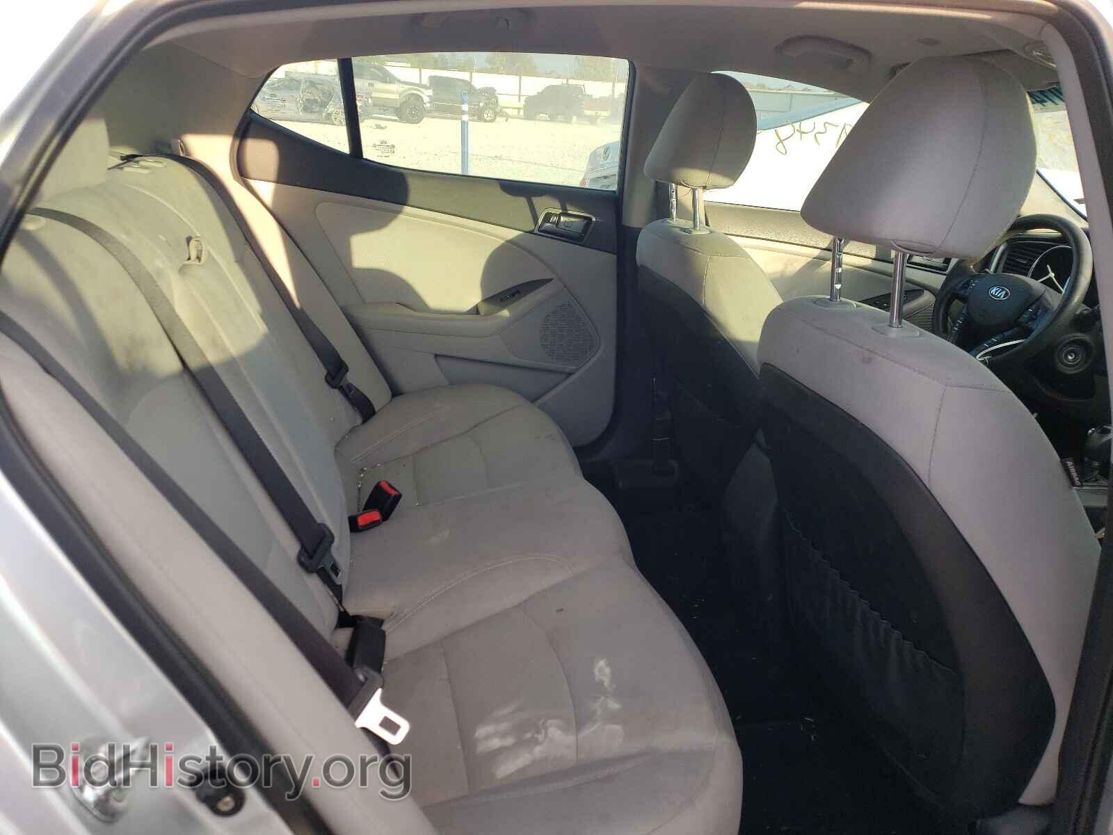 2013 KIA OPTIMA - VIN: KNAGM4A71D5383586 - Фото 6