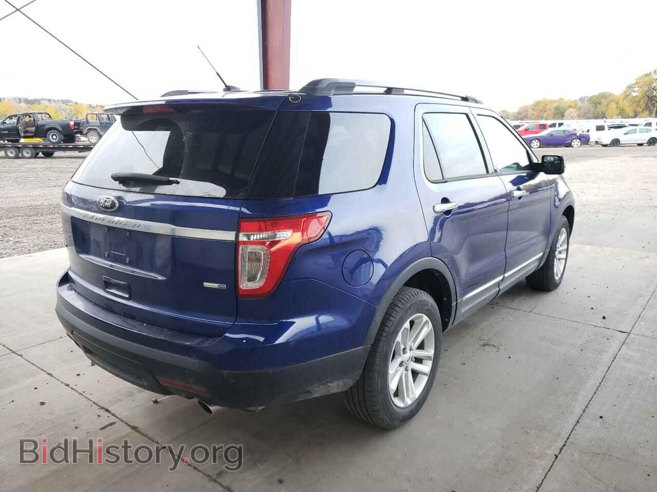 2013 FORD EXPLORER - VIN: 1FM5K8D89DGC62302 - Фото 4