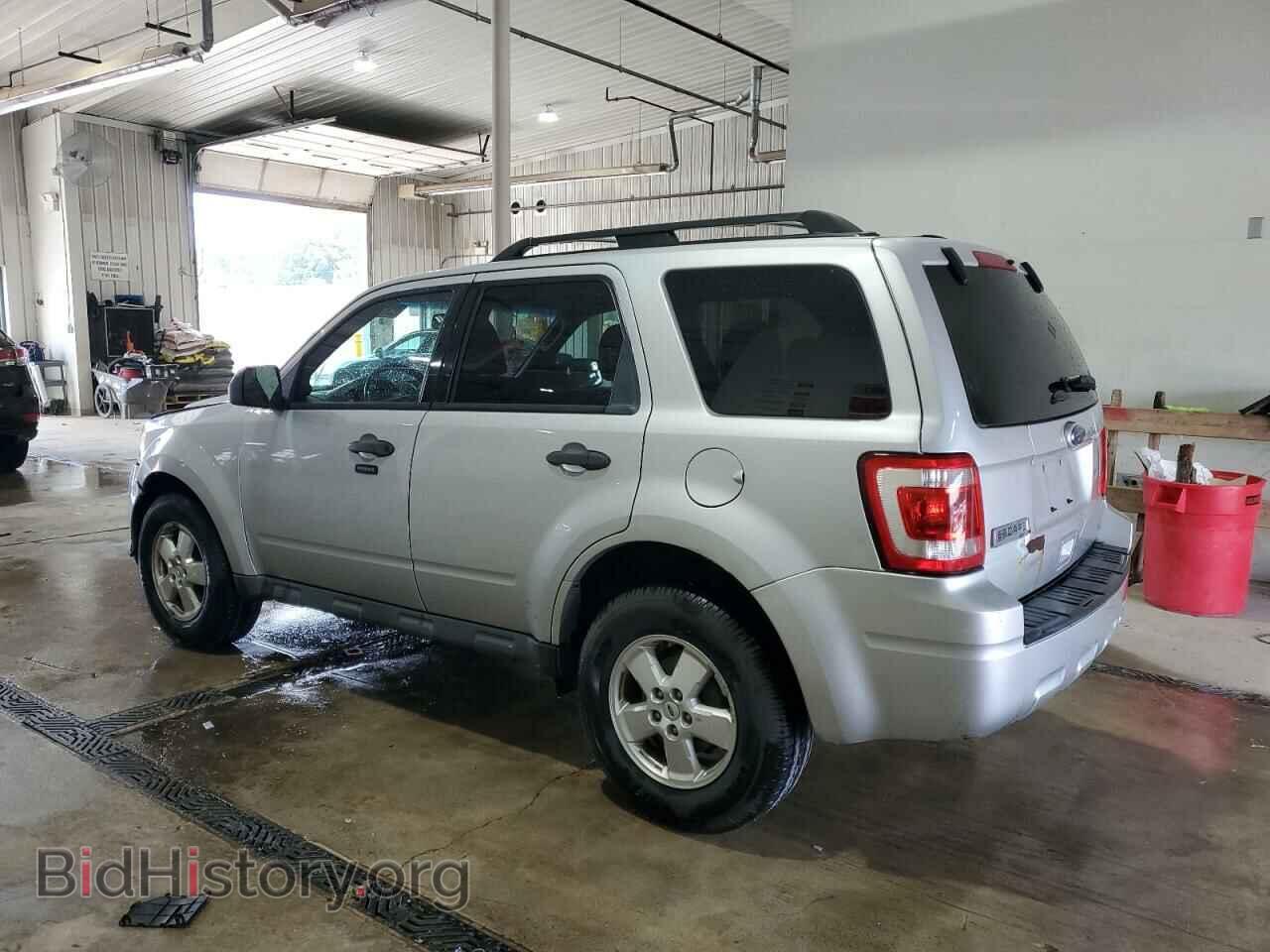 2012 FORD ESCAPE - VIN: 1FMCU9D75CKC35544 - Фото 2