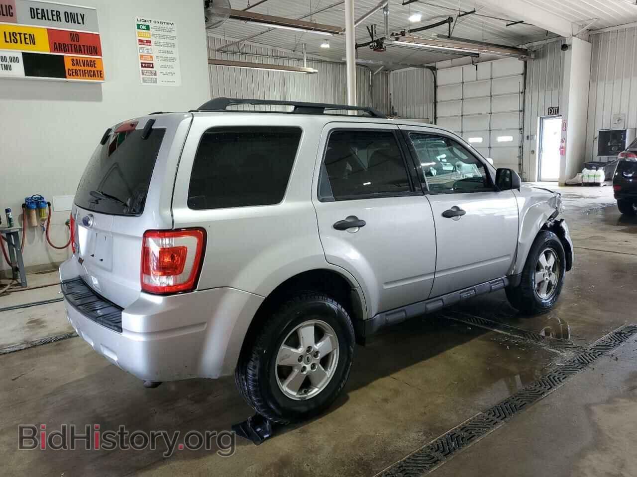 2012 FORD ESCAPE - VIN: 1FMCU9D75CKC35544 - Фото 3