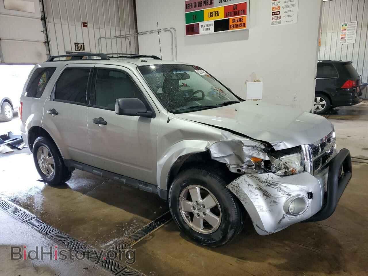 2012 FORD ESCAPE - VIN: 1FMCU9D75CKC35544 - Фото 4