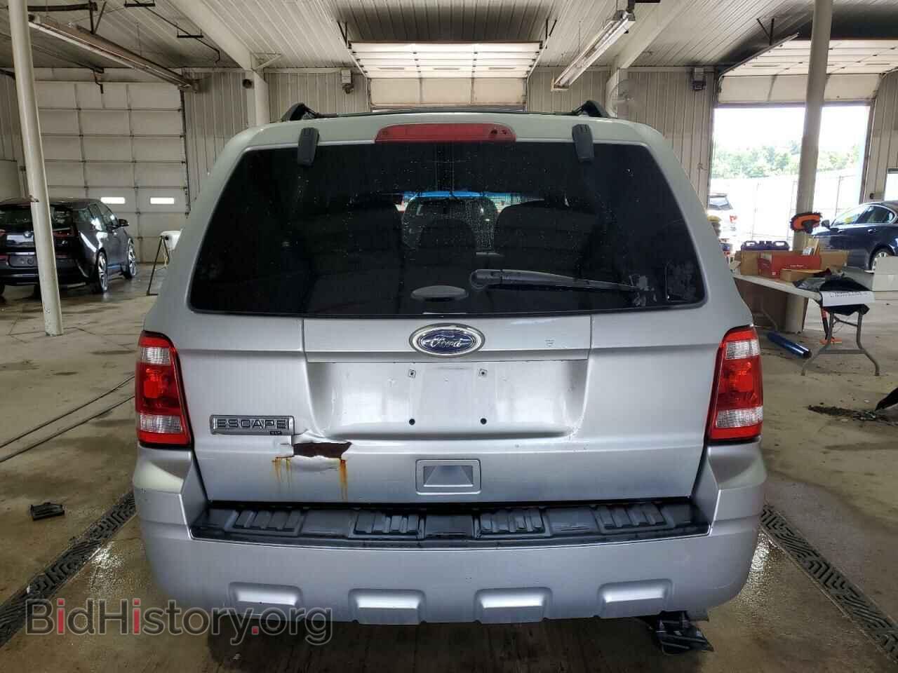 2012 FORD ESCAPE - VIN: 1FMCU9D75CKC35544 - Фото 6