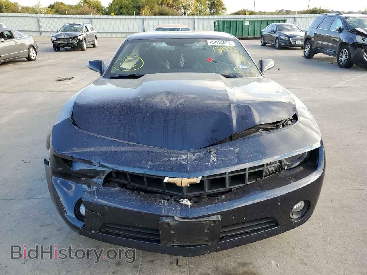 2013 CHEVROLET CAMARO - VIN: 2G1FC1E36D9134378 - Фото 5