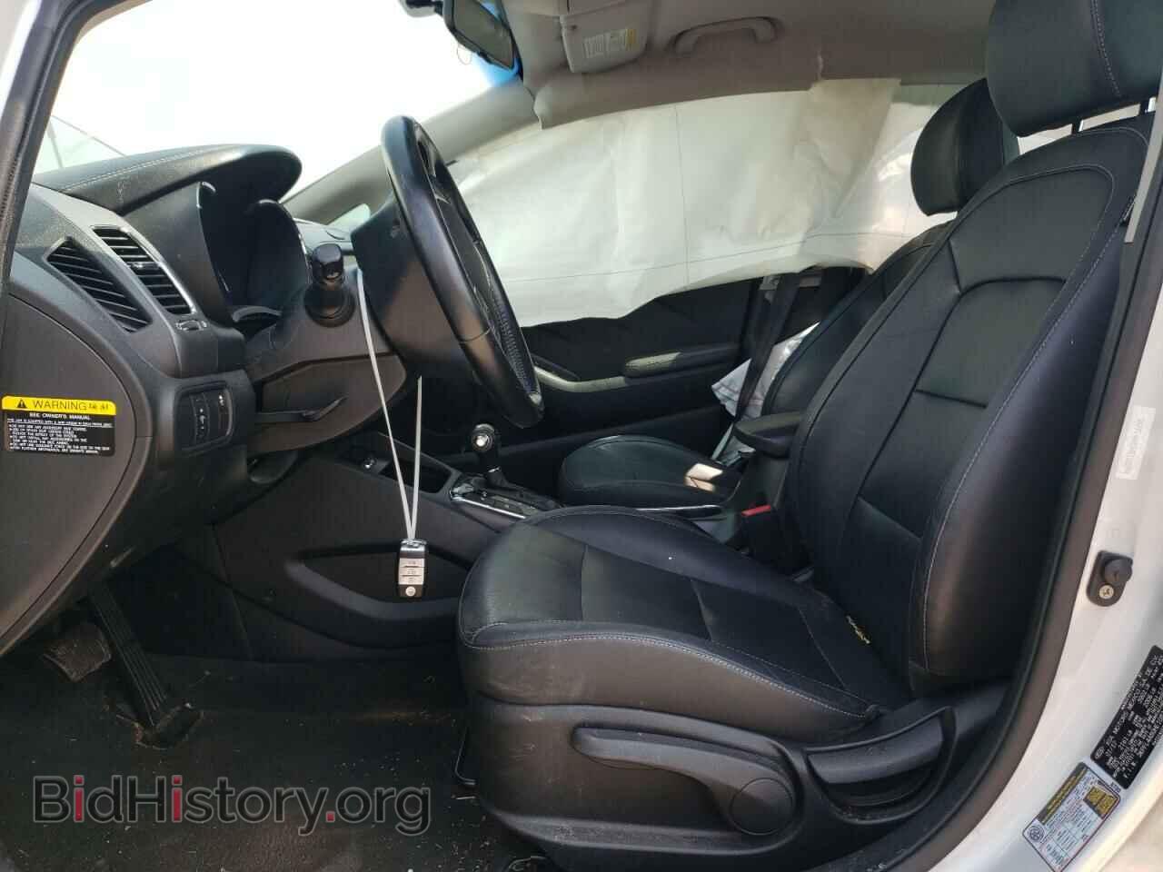 2017 KIA FORTE - VIN: 3KPFL4A80HE108294 - Фото 7