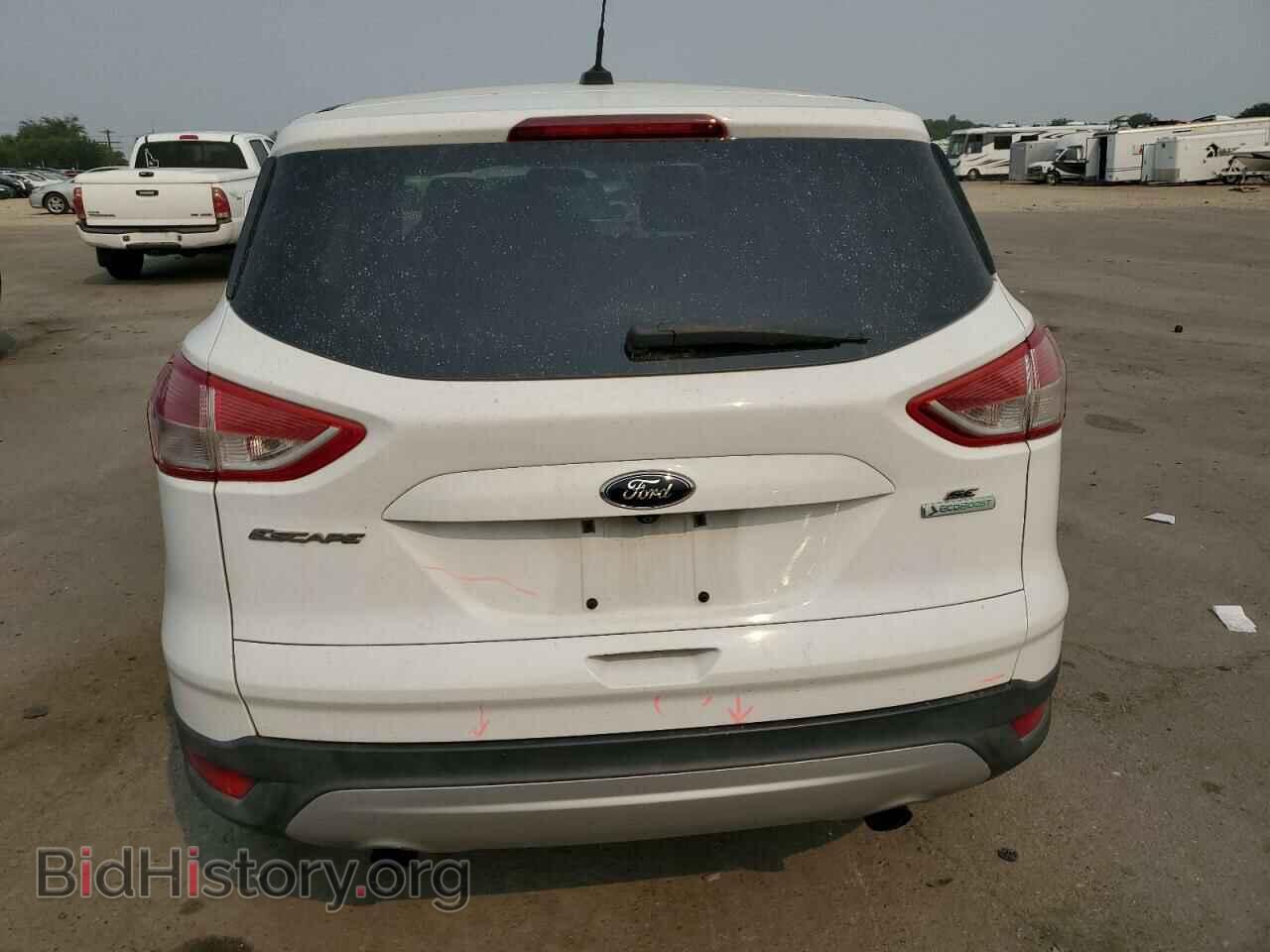 2014 FORD ESCAPE - VIN: 1FMCU0G9XEUC60231 - Фото 6