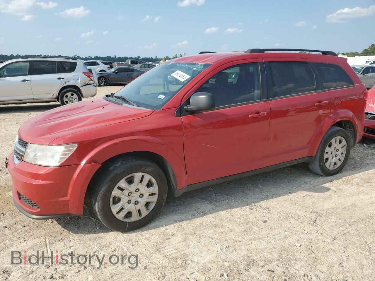 Photo 3C4PDCAB4HT522276 - DODGE JOURNEY 2017