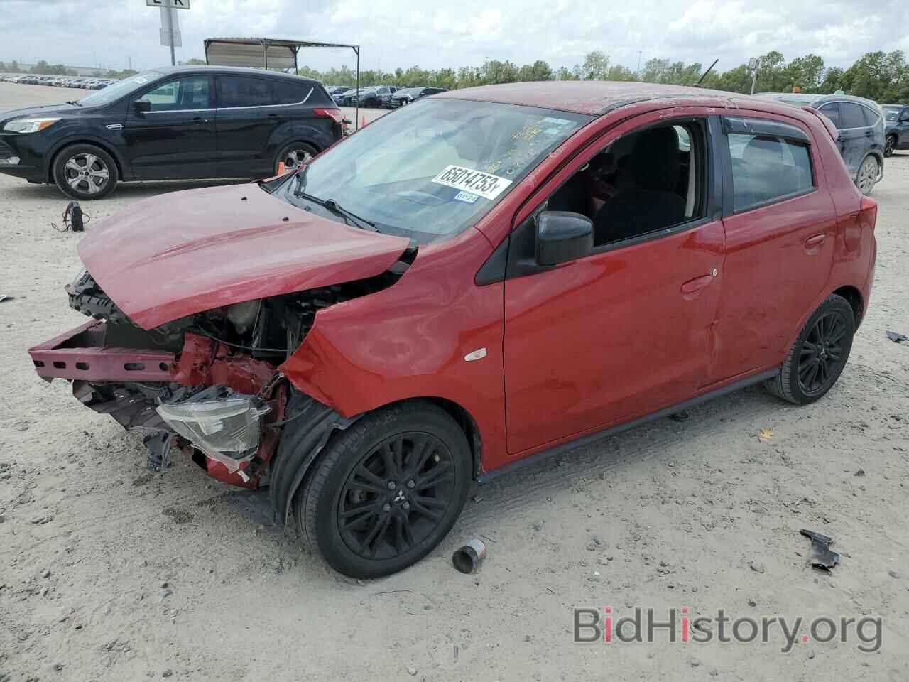 Photo ML32A5HJ2KH007376 - MITSUBISHI MIRAGE LE 2019