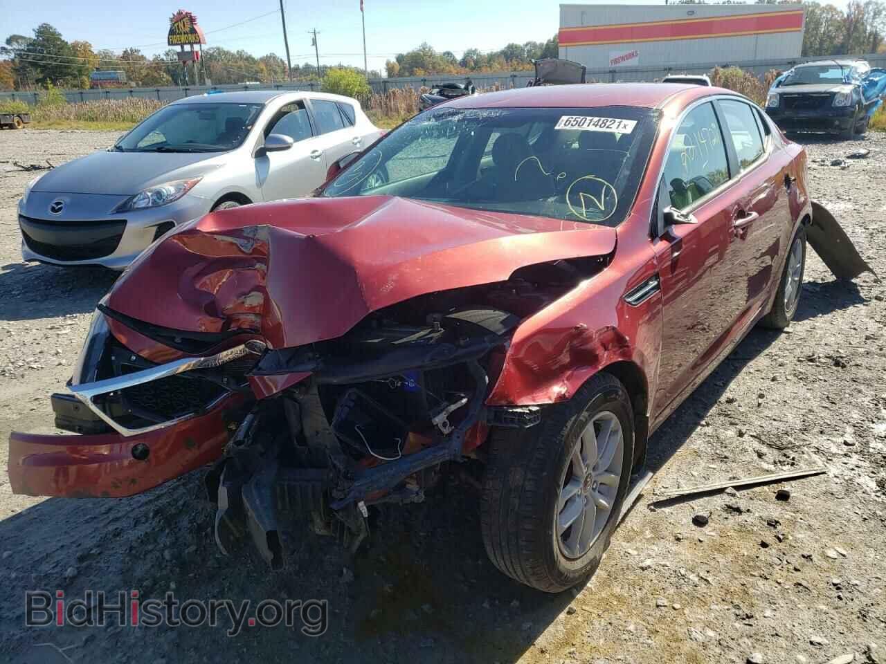 2011 KIA OPTIMA - VIN: KNAGM4A75B5085099 - Фото 2