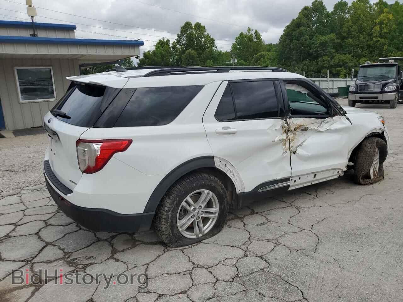 2021 FORD EXPLORER - VIN: 1FMSK8DH0MGB38941 - Photo 3