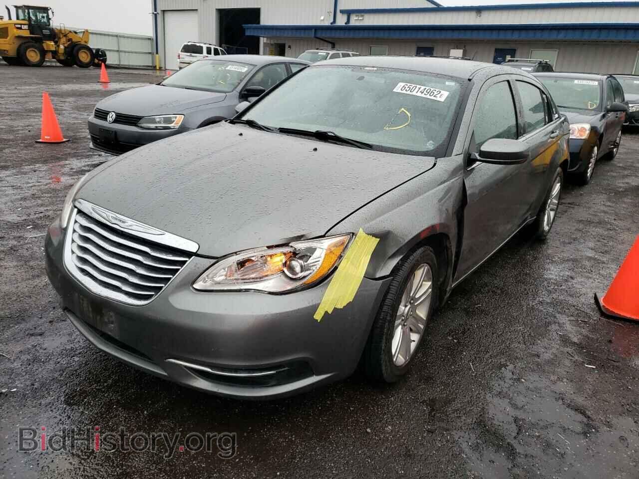 2012 CHRYSLER 200 - VIN: 1C3CCBBB2CN171116 - Фото 2