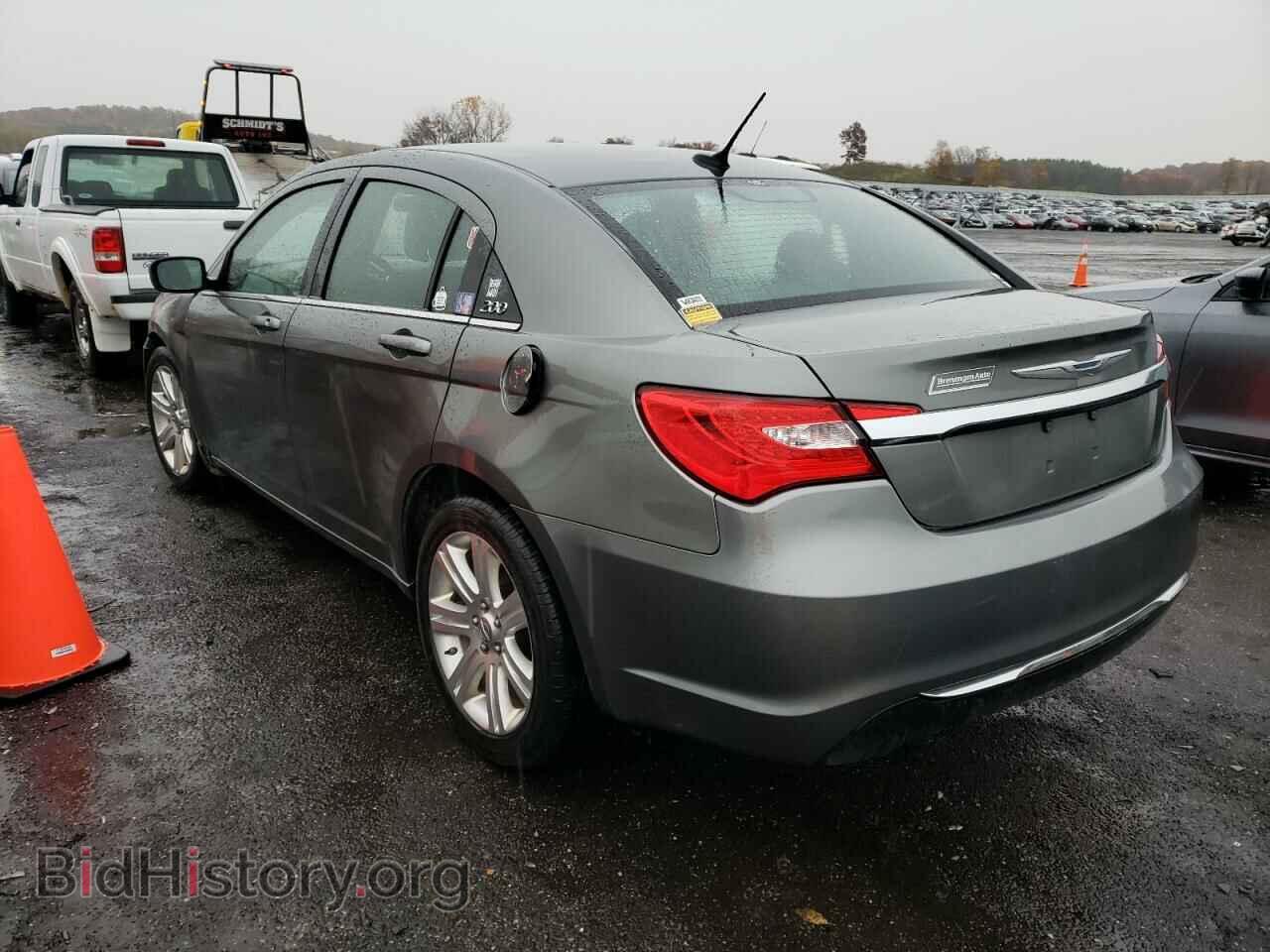 2012 CHRYSLER 200 - VIN: 1C3CCBBB2CN171116 - Фото 3
