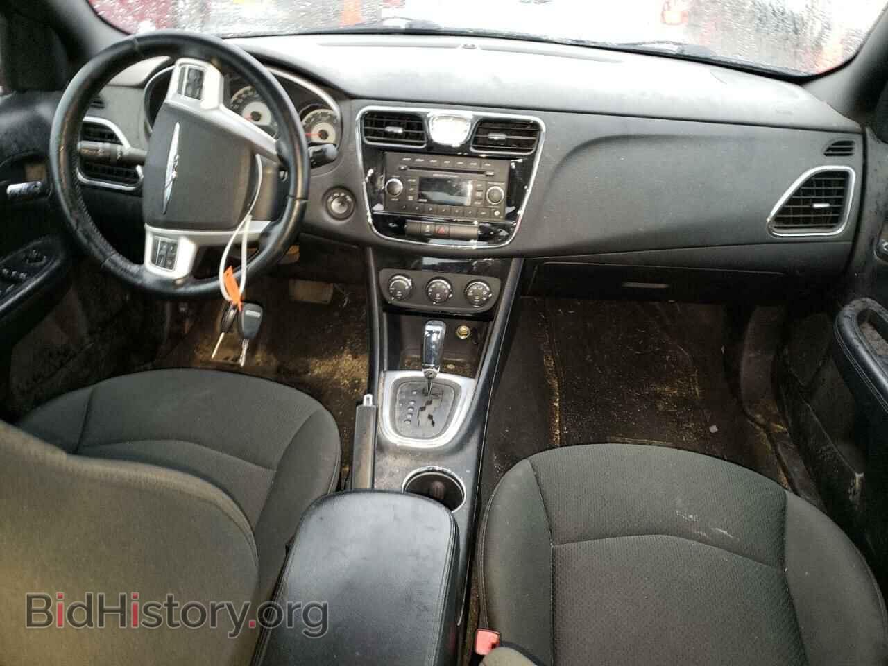 2012 CHRYSLER 200 - VIN: 1C3CCBBB2CN171116 - Фото 9