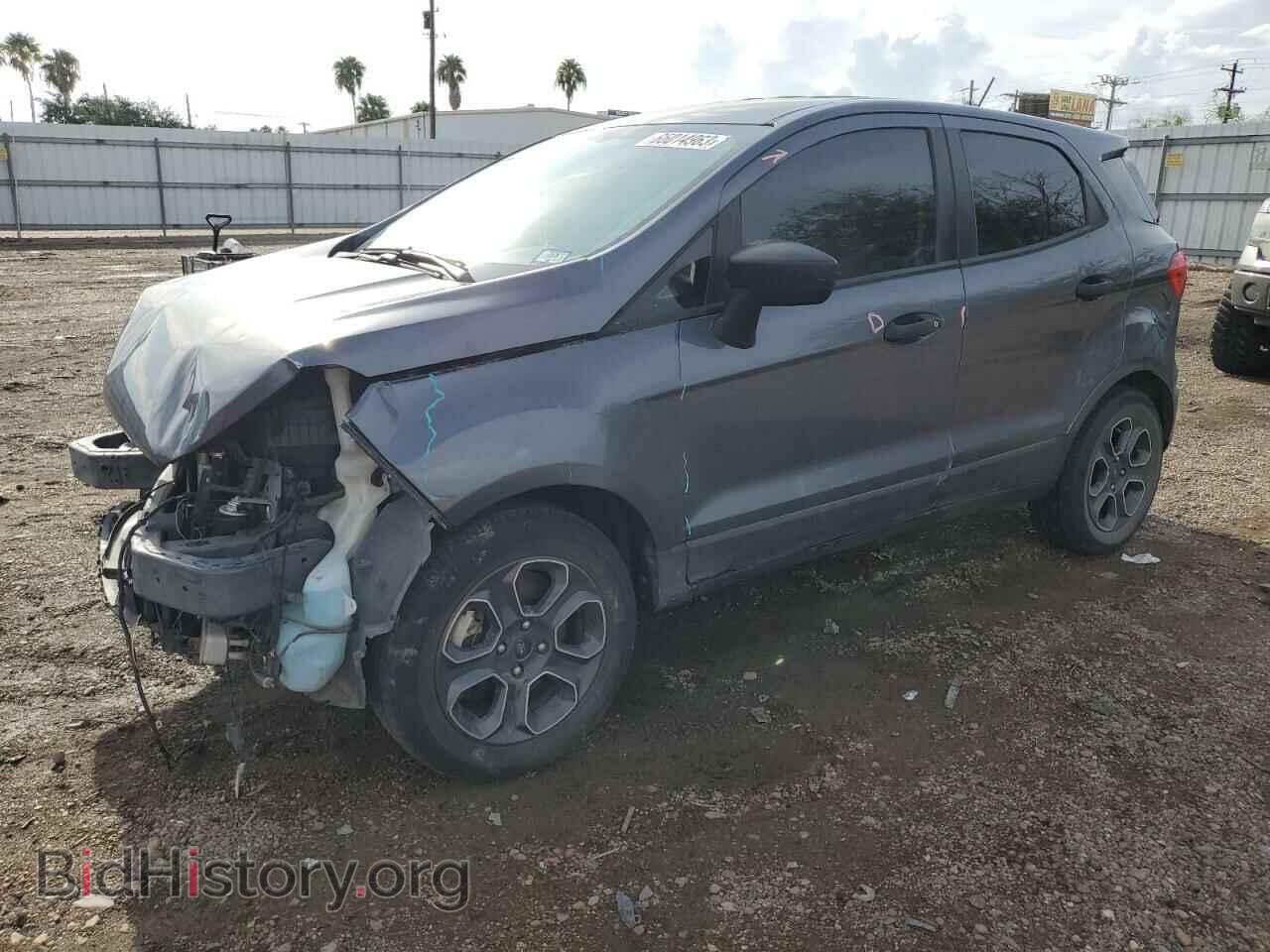 Фотография MAJ3S2FE2LC383695 - FORD ECOSPORT 2020