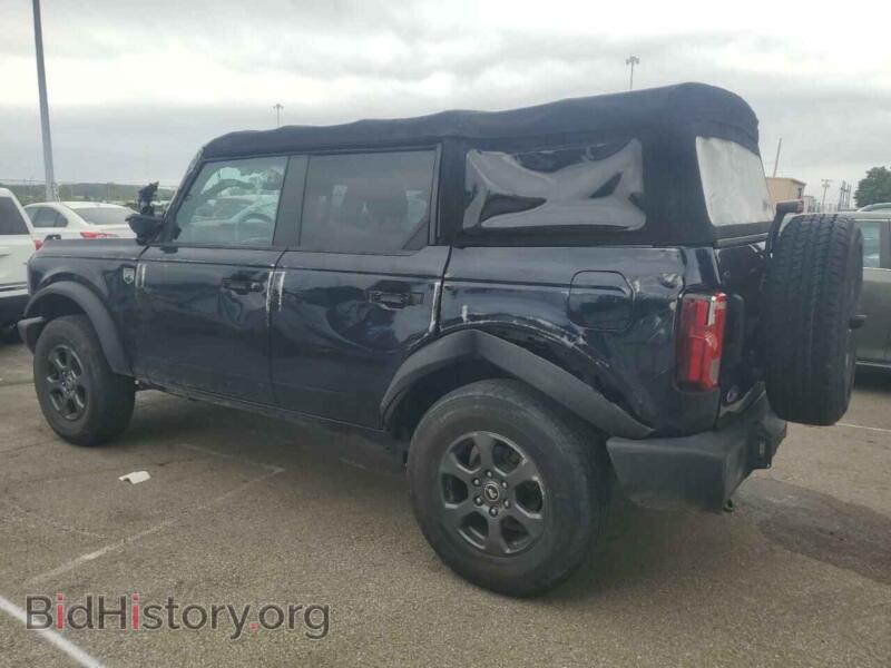 2021 Ford BRONCO (VIN 1FMDE5BH4MLA83225) — фото 2 из 13