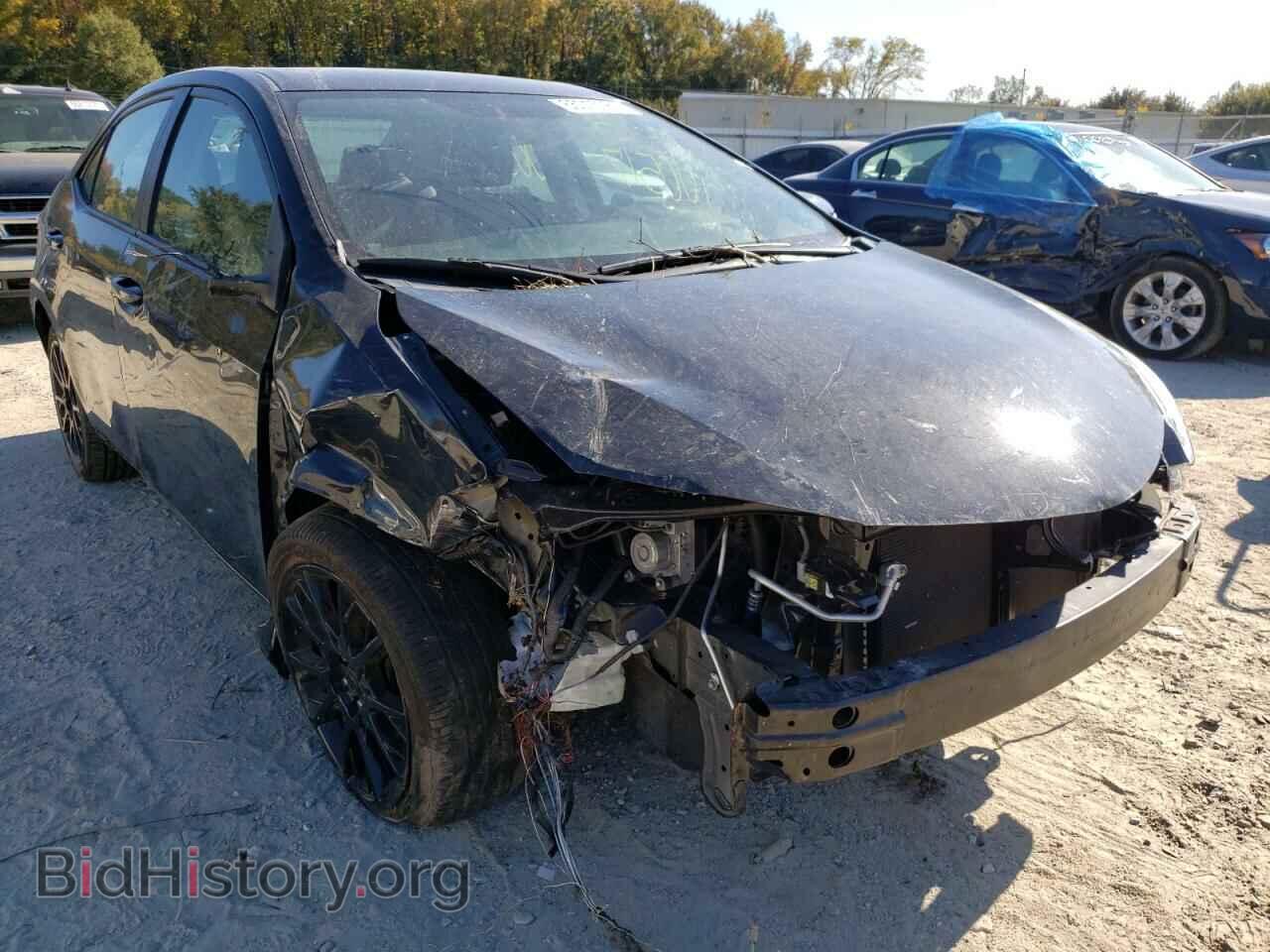 Фотография 2T1BURHEXGC561663 - TOYOTA COROLLA 2016